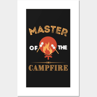 Master Of The Campfire Posters and Art